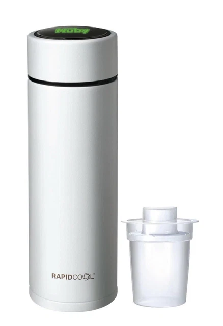 NEW RapidCool Portable Baby Bottle Maker