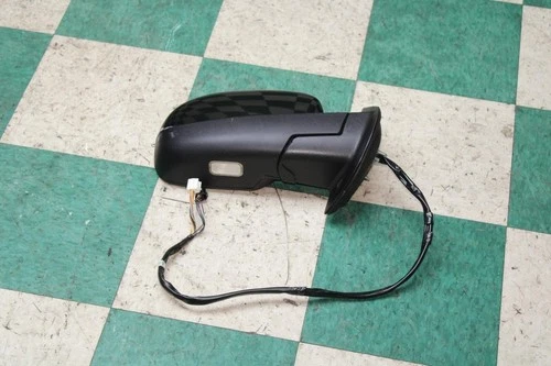 09-14 Yukon XL *DMG* Black Cap Passenger Right RH Power Door Mirror Blind Spot