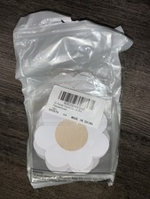 Geyoga 30 Pieces Nipple Cover Pasties Disposable One Size, Nude Colors