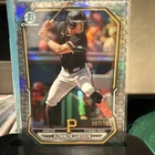 2026 Bowman Chrome BCP-92 Konnor Griffin Numbered /100  steel Metal Refractor