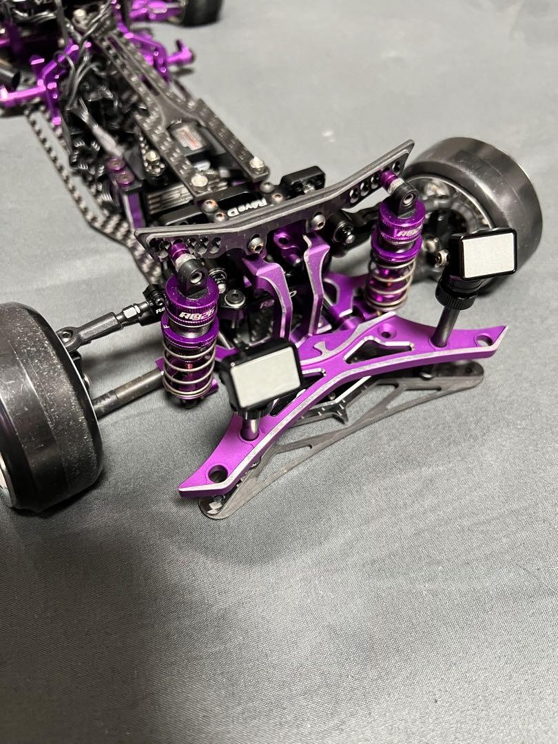 MC-1 ReveD コンバージョン　パープル ドリフトシャーシ Red RC » Rêve D MC-1 red & purple versions