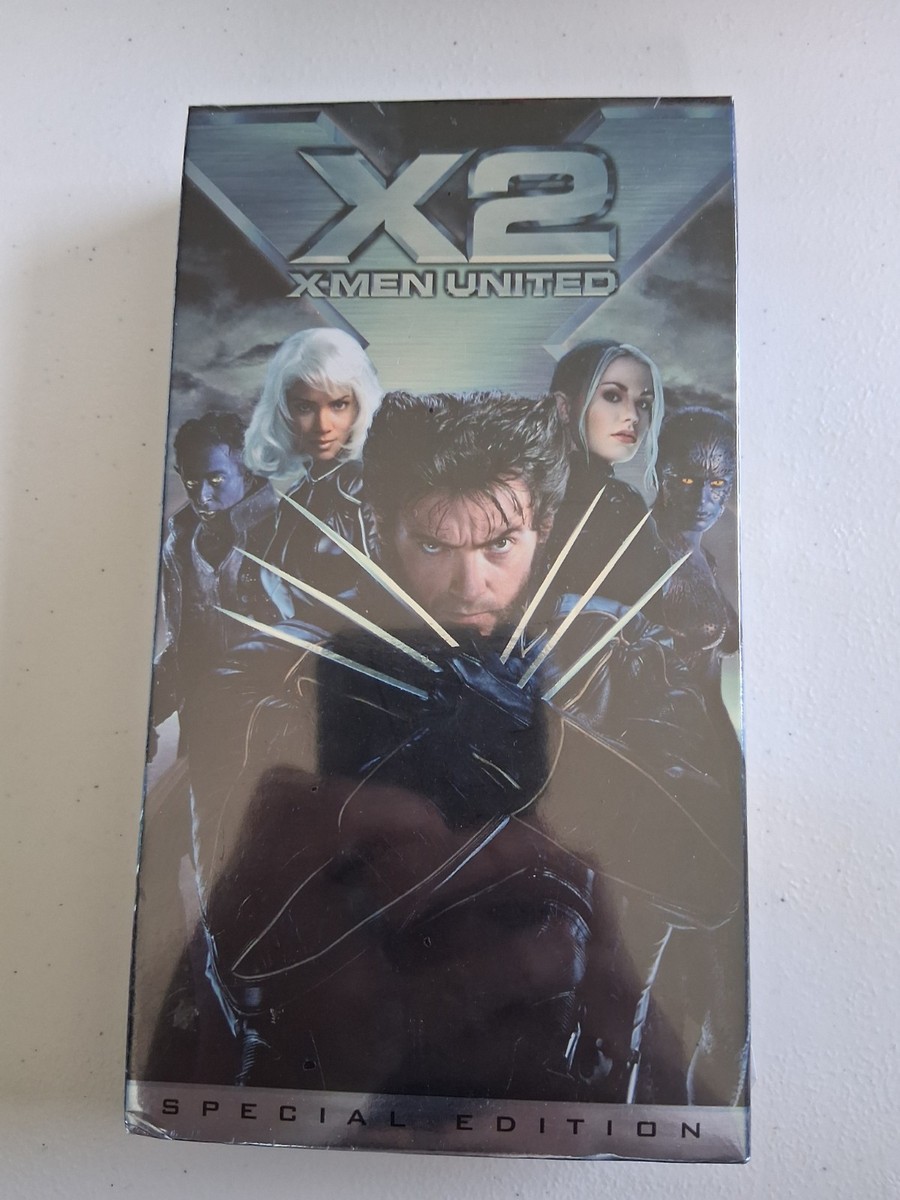 X2: X-Men United (VHS, 2003, Special Edition) for sale