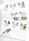 2002 IRELAND BIRDS NEW EURO DEFINITIVES ON SUPERB FDC