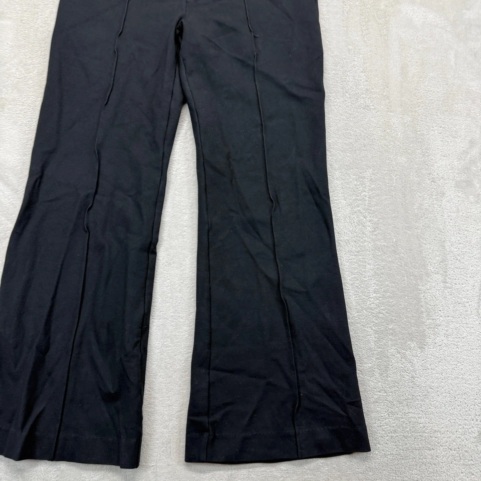 Pantalones SPANX Para Mujer Medianos Pequeños Negros SPANXsupersmooth Ajuste Perfecto Ponte Acampanado Foto 2 de 4
