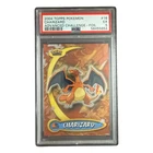 2004 TOPPS POKEMON ADVANCED CHALLENGE CHARIZARD #16 FOIL PSA 5 EXCELLENT