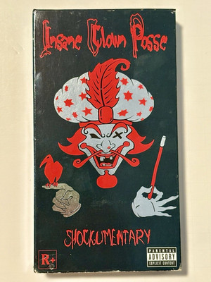 Insane Clown Posse Shockumentary VHS Uncensored NTSC 1998 PolyGram Video
