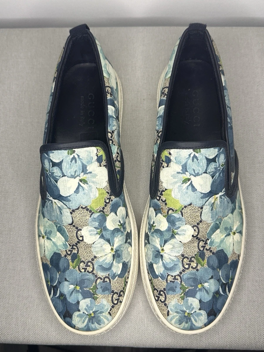 GUCCI グッチ ブルームスプリント/フラワー GG柄 Gucci GG Supreme High Blooms Print - Blue for sale | eBay