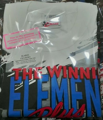 "Camiseta vintage Dale Earnhardt Sr ""The Winning Elements Plus"" XL - Imagen 6 de 7