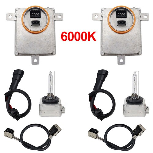 2x Xenon HID Headlight Ballast Unit D3S Bulb 8K0941597 For Audi A1 A3