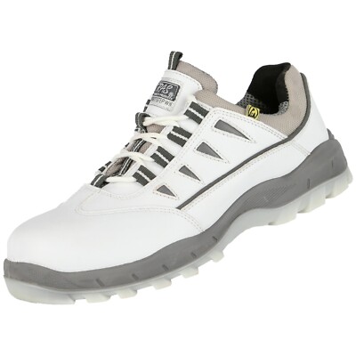 NITRAS Sicherheitsschuhe 7305 SPORT STEP WH weiß S3 Arbeitsschuhe Malerschuhe