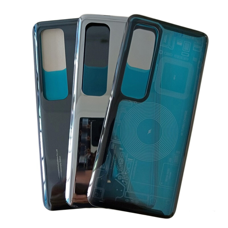 Original For Xiaomi Mi 10 Ultra Battery Cover Rear Door Housing