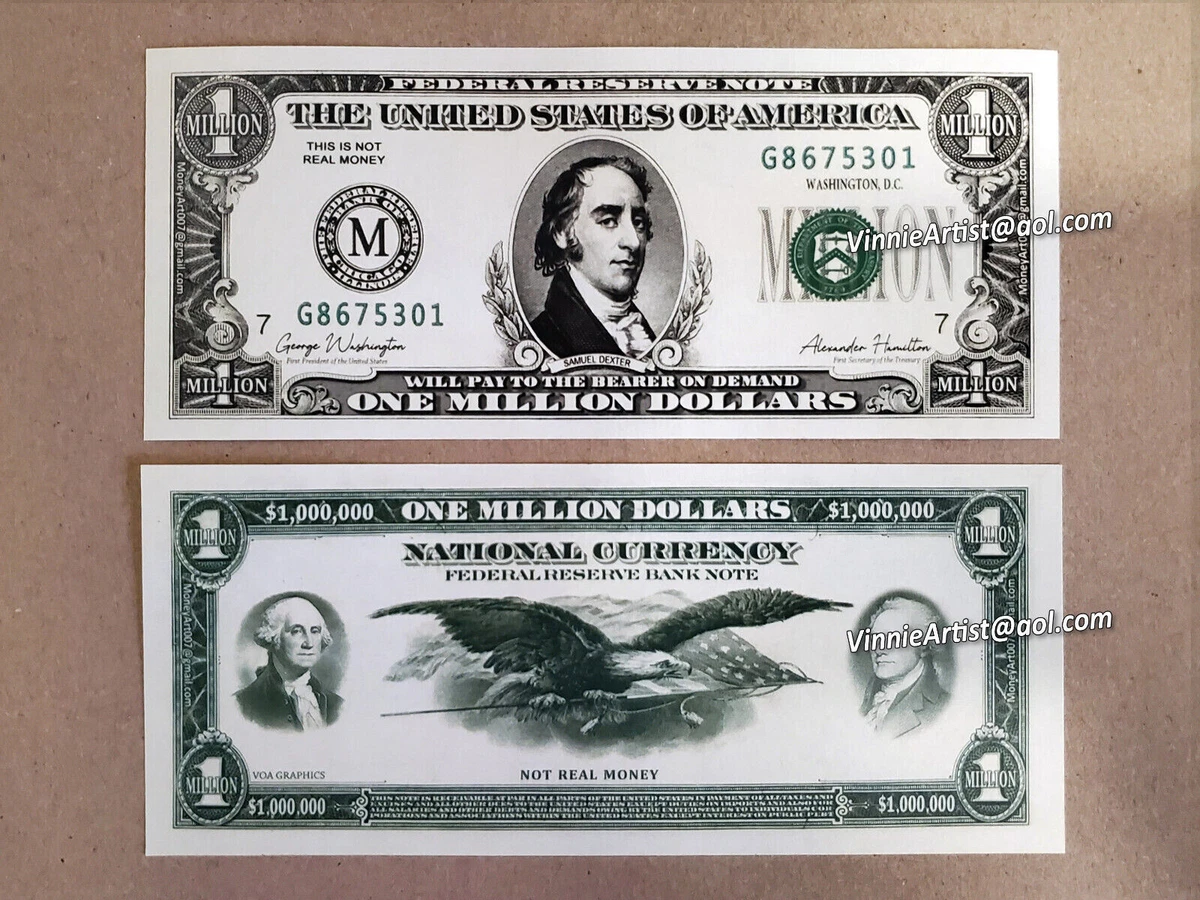 1000000 2024 dollar bill