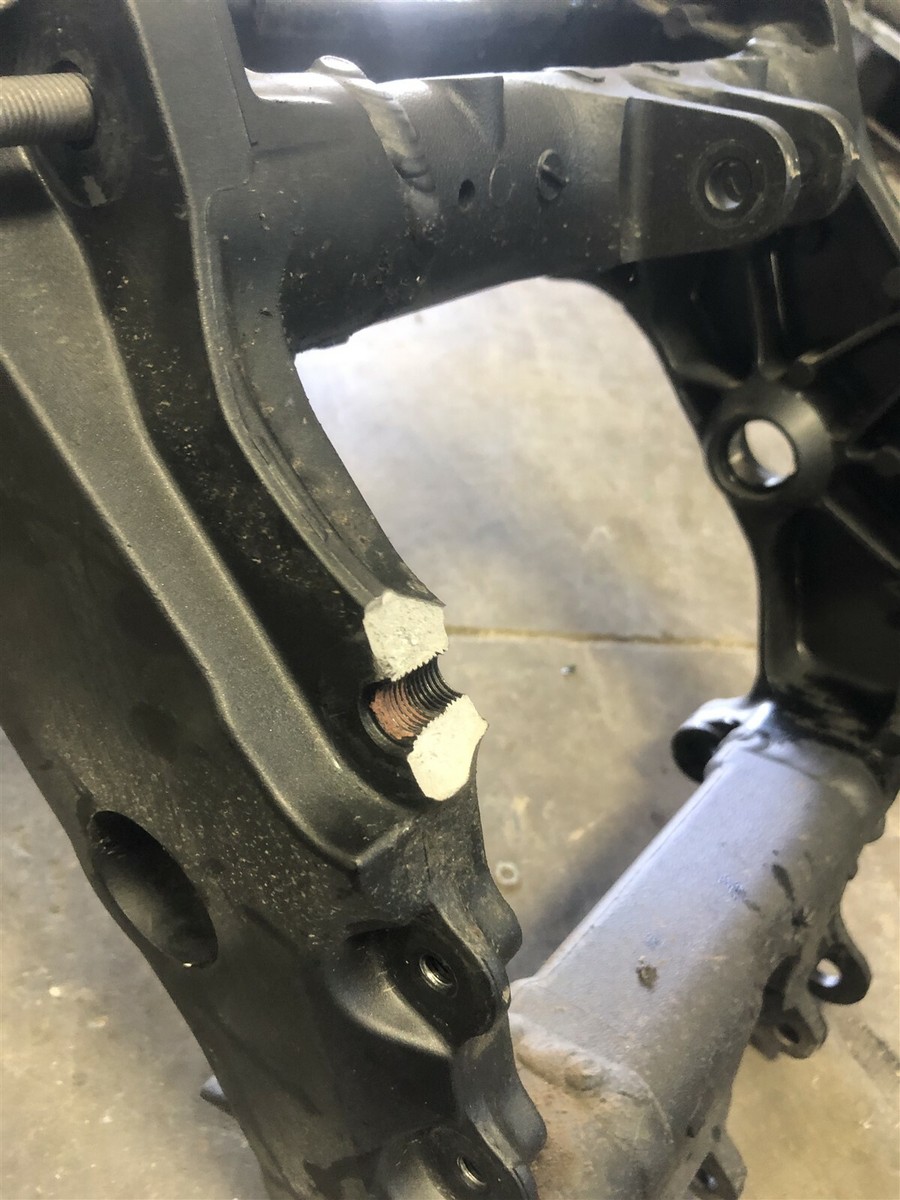 20 Kawasaki ZX 14 1400 ZX14 ZX1400 R Ninja frame chassis | eBay