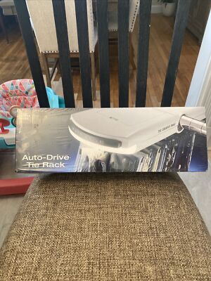 Sharper Image Auto Drive Revolving Tie Rack Caddy SM606 Holds 72 Neckties NEW