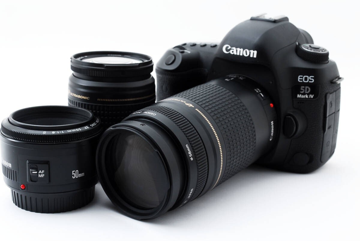 Canon EOS 5d mark4 markⅣ 5d4 Canon EOS 5D Mark IV w/ EF 85mm 1:1.8 USM Camera Review