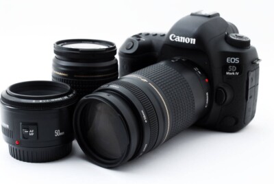 Canon EOS 5D Mark IV☆Canon EF75-300mm Amazon.com : Canon EOS 5D Mark IV Digital SLR Camera with
