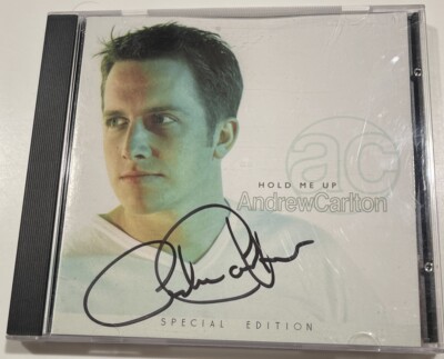 AUTOGRAPHED OP Andrew Carlton  Hold Me Up   00 Sp. Ed. AudioX CD/NOT on Apple  