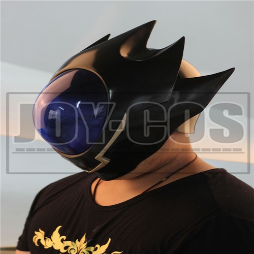 Casco Code Geass Lelouch of the Rebellion Lamperouge Cos máscara utilería coleccionable - Imagen 8 de 10