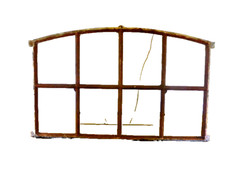 Finestra per stalla finestra finestra in ferro 49,2 cm x 76,4 cm