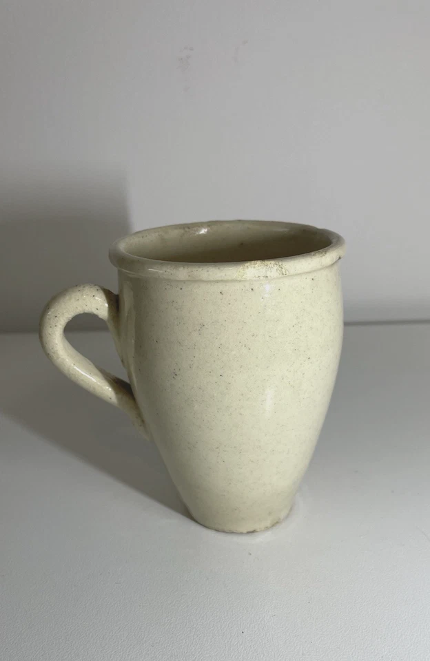 Ancien pot à rilettes en grès Taille 1. - Photo 4/4