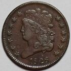 1828 Classic Head Half Cent - 13 Stars - Us 1/2c Copper Coin