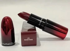 Mac Love Me Lipstick 425 Maison Rouge New In Box