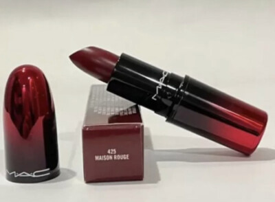Mac Love Me Lipstick 425 Maison Rouge New In Box