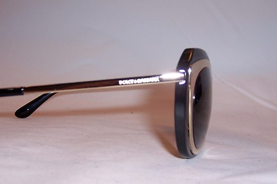 NEW DOLCE & GABBANA SUNGLASSES DG 6104 501/8G GOLD BLACK  display picture 3