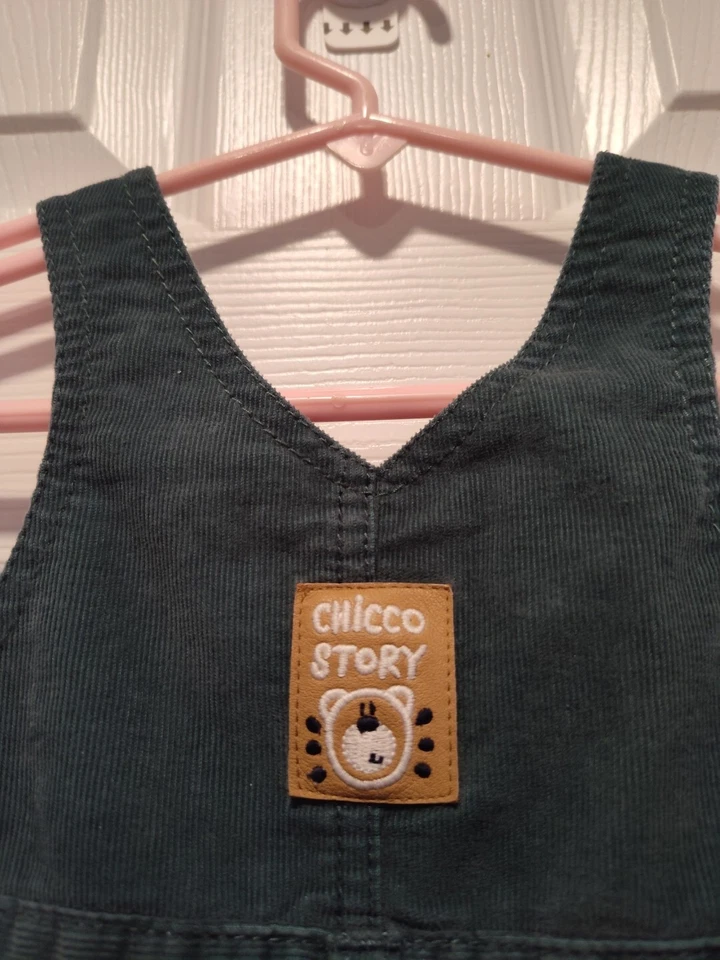 Mono Chicco My First Baby Pana Verde Talla 6 Meses Usado en Excelente Condición Foto 3 de 4