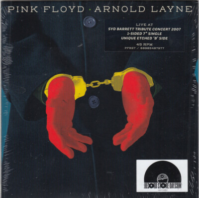 Pink Floyd Arnold Layne US 7'' Vinyl limited RSD 2020 US Vinyl etched new LIVE