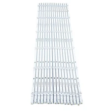 16pcs LED Strips for Vizio V755-J04 V755-G4 V755-H4 SSC-F75JL63030061693F-REV1.2