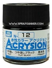GSI Creos Acrysion: Flat Black (N-12)