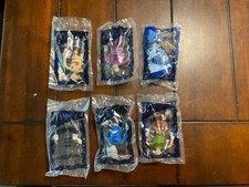 McDonalds 2003 Pinochio complete set MIP