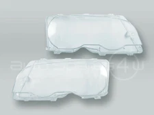 MAGNETI MARELLI Headlight Lens PAIR fits 1999-2003 BMW 3-Series E46 2-DOOR