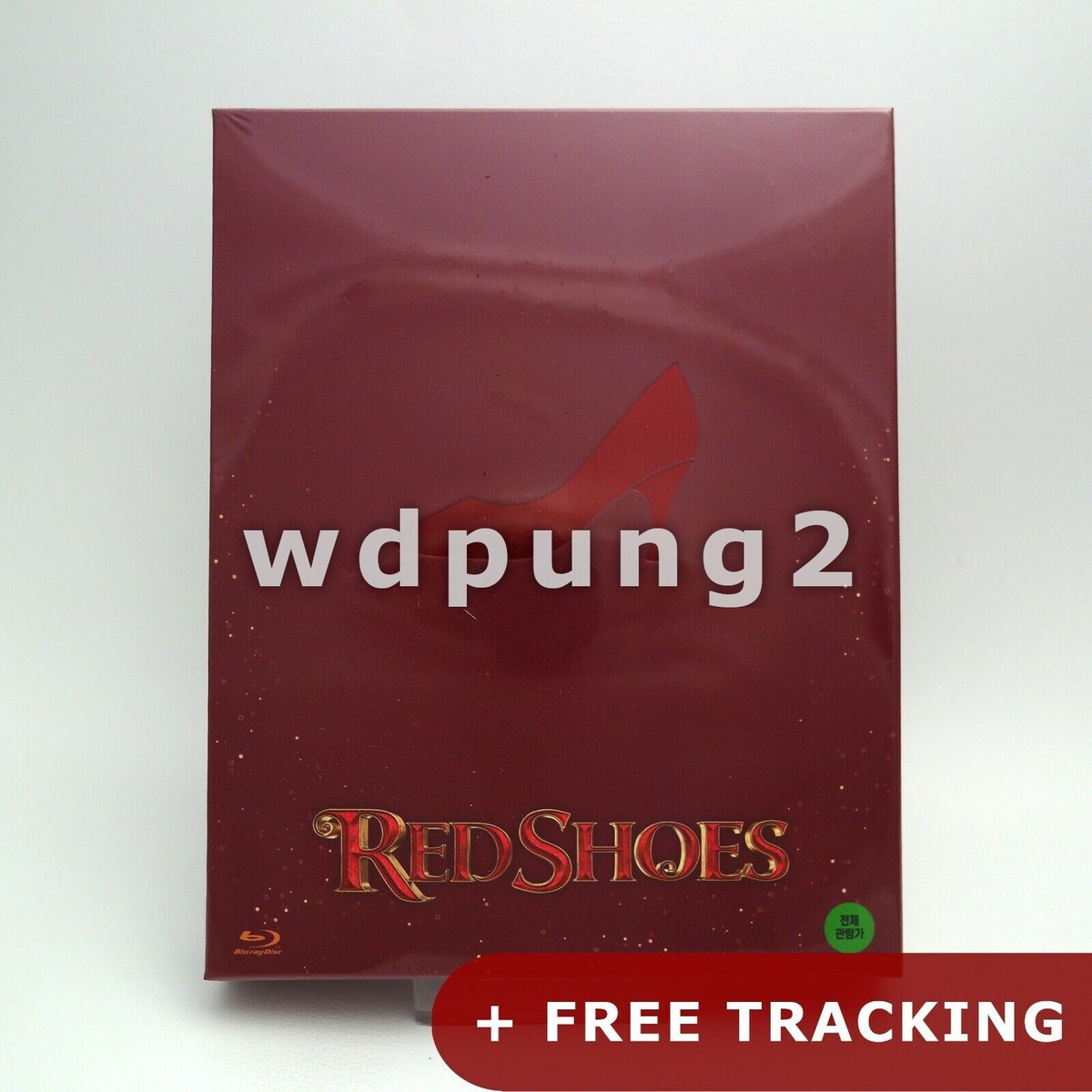 Red Shoes And The Seven Dwarfs BLU-RAY Full Slip Case Limited