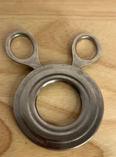 Stainless Steel Boiled Egg Shell Opener Topper Cutter Remover Cracker Kitchen US