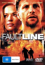 Brandy Ledford Doug Savant FAULTLINE - EARTHQUAKE DISASTER DVD (NEW & SEALED)