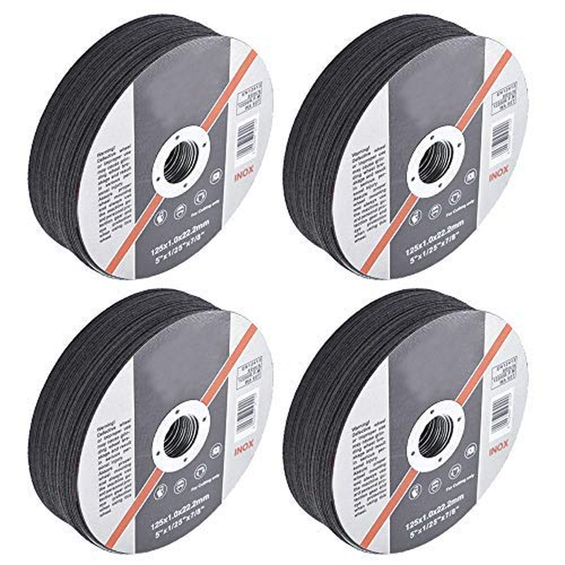 50-Pack 5" X .040" X 7/8" Cut-Off Wheels For Metal & Stainless Steel - 60 Grit