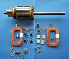 NEW PREMIUM STARTER REPAIR KIT for ALLIS CHALMERS FARM WF 1938-51  4 CYL