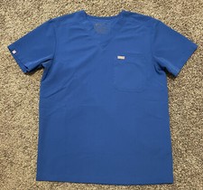 Figs Scrub Top Size S Small technical collection Chest Pocket Style