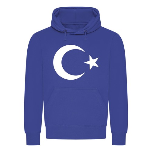 Türkei Kapuzenpullover - Hoodie Erdogan Türkiye Istanbul Bayrak Hilal - Bild 5 von 11