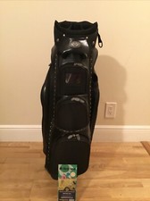 Glove It Ladies Signature Cart Golf Bag w/ 14-Way Dividers  Rain Cover