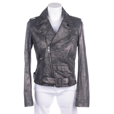 Lederjacke Each x Other Metallic L