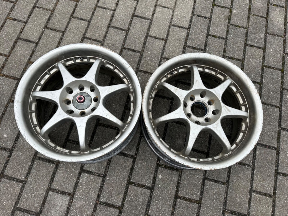Rare!!! Japan Kosei Racing Seneca Rims R16 | eBay