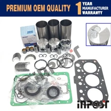 Overhaul Rebuild Kit For Thermo King TK370 TK3.70 Engine Piston Ring gasket