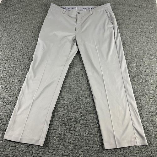 PGA Tour Mens 38x29 Golf Pants Flat 