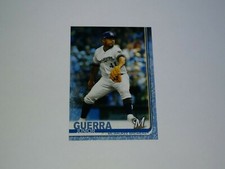 2019 Topps Update ** FATHERS DAY ** #US64 Junior Guerra #D 01/50  FIRST ONE MADE
