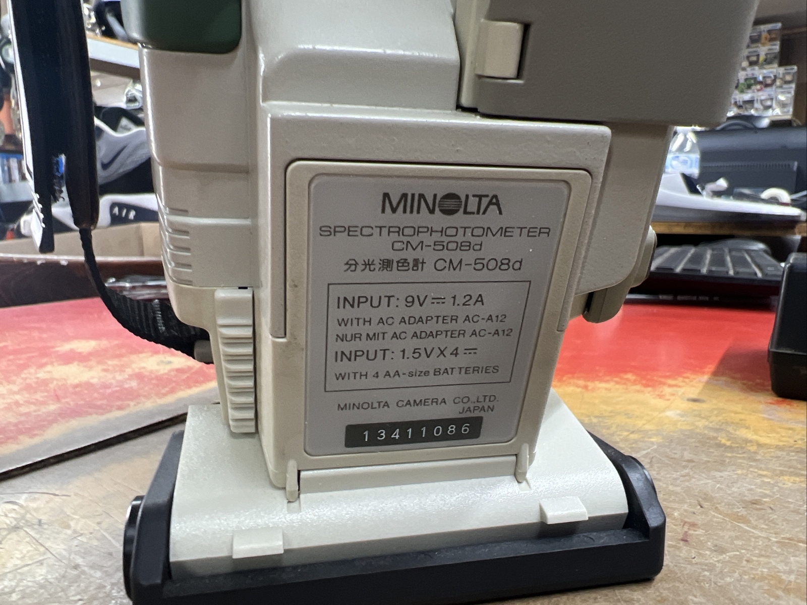 Minolta Cm508d Spectrophotometer 9v for sale online eBay