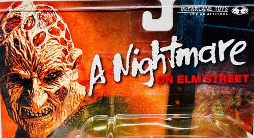 2001 MCFARLANE FREDDY KRUEGER A NIGHTMARE ON ELM STREET MOVIE MANIACS AFA U85NM+ - Picture 17 of 19