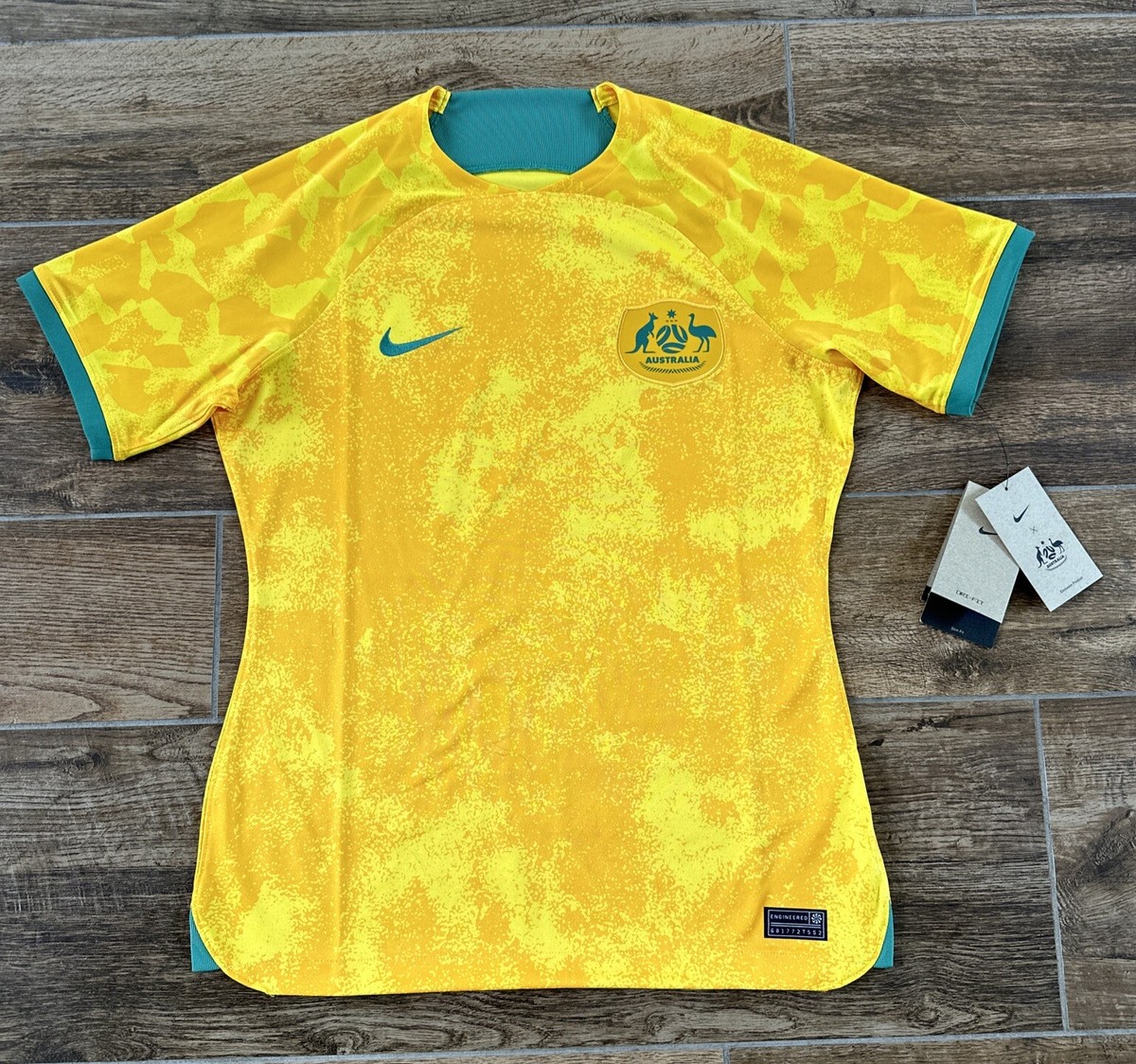 Matildas Womens Soccer Jersey Nike NIKE Australia Matildas 2023